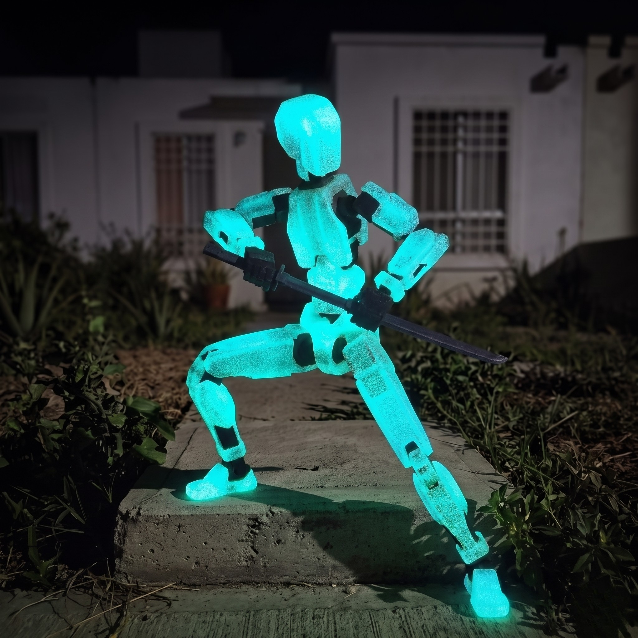 T13 y Mascotas Dummy Interactivos Luminosos y ensamblables.