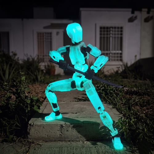 T13 y Mascotas Dummy Interactivos Luminosos y ensamblables.