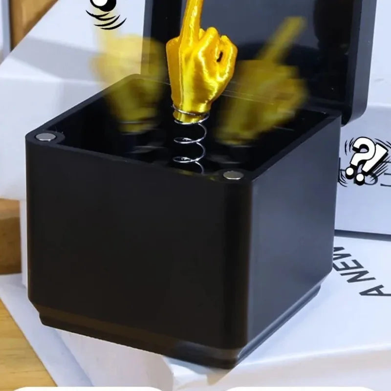 Caja de Broma para expresar cariño.