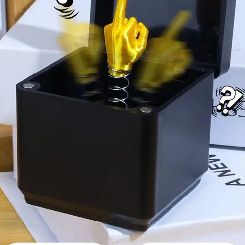 Caja de Broma para expresar cariño.